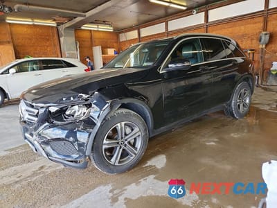 2019 MERCEDES-BENZ GLC 300 4MATIC WDC0G4KB3KF584146 - główne zdjęcie licytacji z USA - miniatura