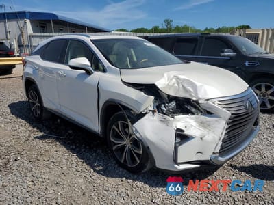 Czwarte zdjęcie samochodu z boku: 2017 LEXUS RX 350 BASE VIN:2T2ZZMCA2HC062439 - miniatura