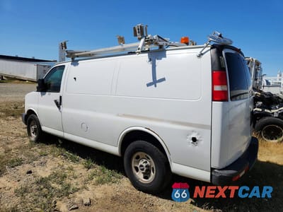 Drugie zdjęcie samochodu z przodu: 2008 GMC SAVANA 2500 UTILITY / SERVICE VAN VIN:1GTGG25CX81182384 - miniatura