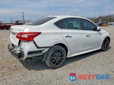 Trzecie zdjęcie samochodu z tyłu: 2019 NISSAN SENTRA SR VIN:3N1AB7AP4KY219204 - miniatura