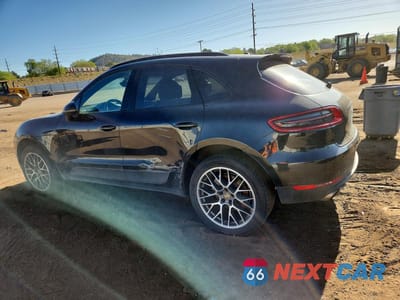 Drugie zdjęcie samochodu z przodu: 2016 PORSCHE MACAN S VIN:WP1AB2A5XGLB57322 - miniatura