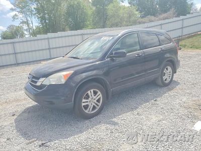 2011 HONDA CR-V EXL 5J6RE4H72BL065011 - główne zdjęcie licytacji z USA - miniatura