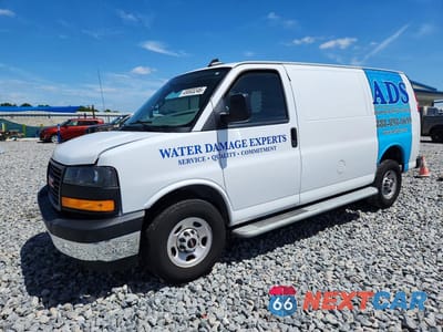2024 GMC SAVANA G2500 1GTW7AFP5R1164576 - główne zdjęcie licytacji z USA - miniatura