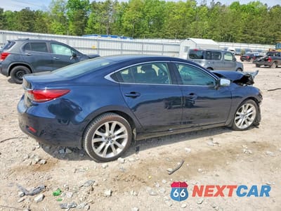 Trzecie zdjęcie samochodu z tyłu: 2016 MAZDA 6 TOURING VIN:JM1GJ1V57G1469547 - miniatura