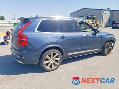 Trzecie zdjęcie samochodu z tyłu: 2019 VOLVO XC90 T6 INSCRIPTION VIN:YV4A22PL4K1457205 - miniatura
