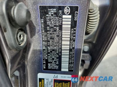 Zdjęcie 12 z 12 samochodu: 2016 TOYOTA CAMRY SE VIN:4T1BF1FK3GU124607 - miniatura