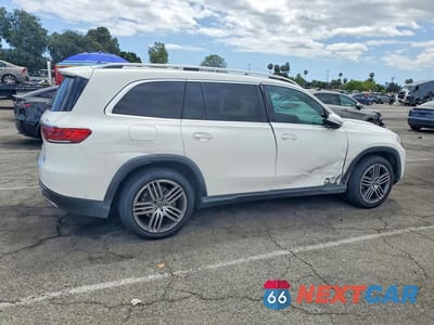 Trzecie zdjęcie samochodu z tyłu: 2022 MERCEDES-BENZ GLS 450 4MATIC VIN:4JGFF5KE1NA594089 - miniatura
