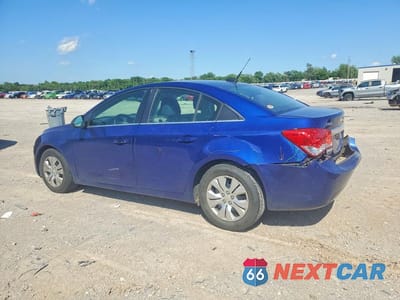 Drugie zdjęcie samochodu z przodu: 2012 CHEVROLET CRUZE LS VIN:1G1PC5SH3C7406199 - miniatura