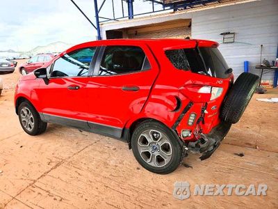 Drugie zdjęcie samochodu z przodu: 2018 FORD ECOSPORT S VIN:MAJ3P1RE5JC208183 - miniatura