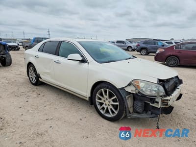 Czwarte zdjęcie samochodu z boku: 2011 CHEV MALIBU LTZ VIN:1G1ZE5E70BF151277 - miniatura