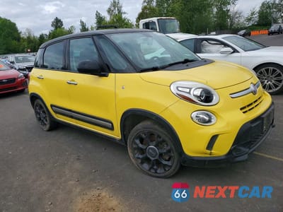 Czwarte zdjęcie samochodu z boku: 2015 FIAT 500L TREKKING VIN:ZFBCFADH5FZ031589 - miniatura