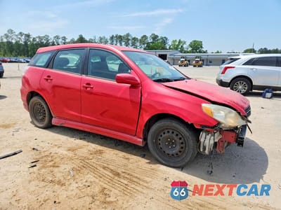 Czwarte zdjęcie samochodu z boku: 2007 TOYOTA COROLLA MATRIX XR VIN:2T1KR30EX7C645377 - miniatura
