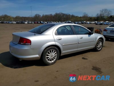 Trzecie zdjęcie samochodu z tyłu: 2001 CHRYSLER SEBRING LXI VIN:1C3EL56U31N706831 - miniatura