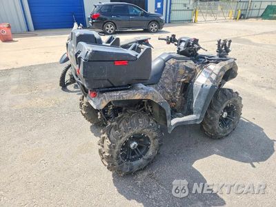Czwarte zdjęcie samochodu z boku: 2024 HONDA TRX520 ATV VIN:1HFTE466XRJ000425 - miniatura