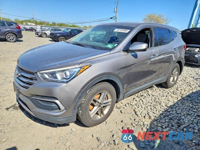 2018 HYUNDAI SANTA FE SPORT 2.4L 5NMZT3LB5JH075968 - główne zdjęcie licytacji z USA - miniatura