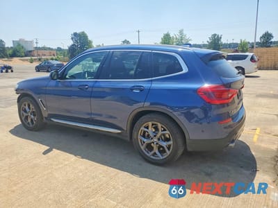 Drugie zdjęcie samochodu z przodu: 2020 BMW X3 XDRIVE30I VIN:5UXTY5C05L9B34664 - miniatura