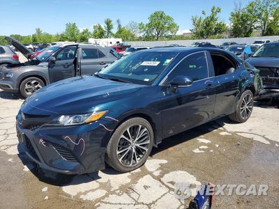 2018 TOYOTA CAMRY SE 4T1B11HK9JU574555 - główne zdjęcie licytacji z USA - miniatura