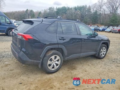 Trzecie zdjęcie samochodu z tyłu: 2019 TOYOTA RAV4 LE VIN:2T3F1RFV0KW028832 - miniatura