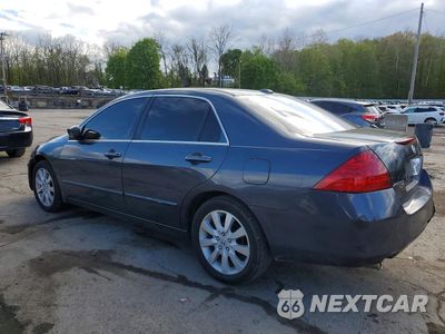 Drugie zdjęcie samochodu z przodu: 2007 HONDA ACCORD EX VIN:1HGCM66827A100043 - miniatura