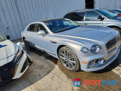 Czwarte zdjęcie samochodu z boku: 2024 BENTLEY FLYING SPUR VIN:SCBBR6ZG3RC017360 - miniatura
