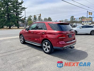 Czwarte zdjęcie samochodu z boku: 2016 MERCEDES-BENZ GLE 350 VIN:4JGDA5JB2GA768249 - miniatura