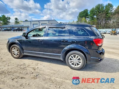 Drugie zdjęcie samochodu z przodu: 2016 DODGE JOURNEY SXT VIN:3C4PDCBGXGT207023 - miniatura