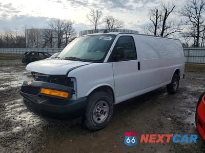 2022 CHEVROLET EXPRESS G2500 1GCWGBFP8N1234538 - główne zdjęcie licytacji z USA - miniatura
