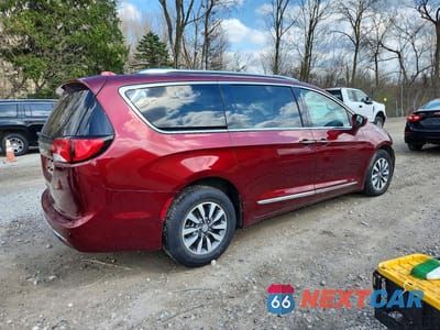 Trzecie zdjęcie samochodu z tyłu: 2020 CHRYSLER PACIFICA TOURING L PLUS VIN:2C4RC1EG4LR146227 - miniatura