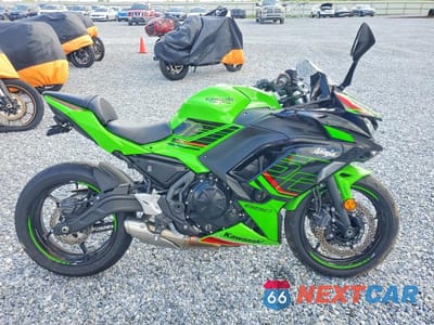 2024 KAWASAKI EX650 P ML5EXEP17RDAC6588 - główne zdjęcie licytacji z USA - miniatura