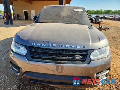 Piąte zdjęcie samochodu w środku: 2014 LAND ROVER RANGE ROVER SPORT SC VIN:SALWR2TF3EA377640 - miniatura