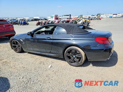 Drugie zdjęcie samochodu z przodu: 2015 BMW M6 VIN:WBSLZ9C5XFD651483 - miniatura