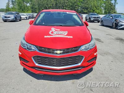 Piąte zdjęcie samochodu w środku: 2018 CHEVROLET CRUZE LS VIN:1G1BC5SM7J7157491 - miniatura