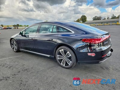 Drugie zdjęcie samochodu z przodu: 2023 MERCEDES-BENZ EQS SEDAN 450 4MATIC VIN:W1KCG2EB2PA029590 - miniatura