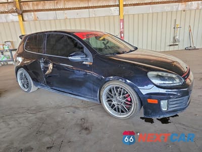 Czwarte zdjęcie samochodu z boku: 2011 VOLKSWAGEN GTI VIN:WVWEV7AJ1BW036562 - miniatura