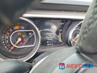 Zdjęcie 9 z 12 samochodu: 2021 JEEP WRANGLER UNLIMITED SPORT VIN:1C4HJXDN0MW644471 - miniatura