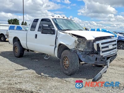 Czwarte zdjęcie samochodu z boku: 2006 FORD F250 SUPER DUTY VIN:1FTSX21P16EA85373 - miniatura