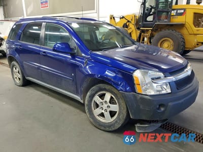 Czwarte zdjęcie samochodu z boku: 2006 CHEVROLET EQUINOX LT VIN:2CNDL73F866013317 - miniatura