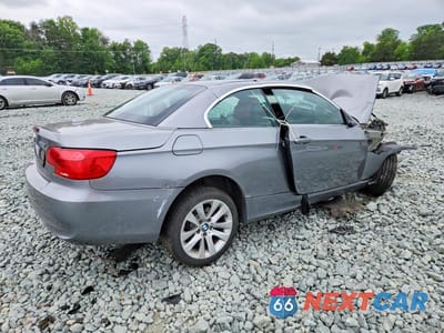 Trzecie zdjęcie samochodu z tyłu: 2012 BMW 328 I VIN:WBADW3C58CE823952 - miniatura