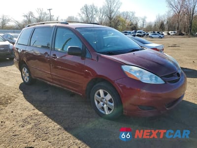 Czwarte zdjęcie samochodu z boku: 2006 TOYOTA SIENNA LE 8 PASSENGER VIN:5TDZA23C46S429248 - miniatura