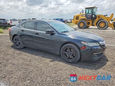 Czwarte zdjęcie samochodu z boku: 2015 ACURA TLX VIN:19UUB1F35FA010806 - miniatura