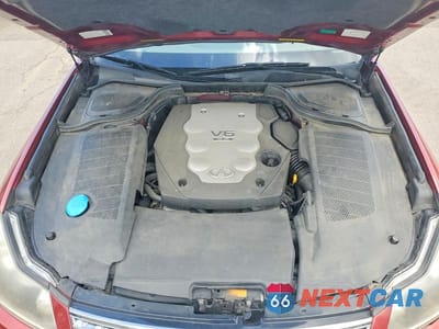 Zdjęcie 11 z 12 samochodu: 2006 INFINITI M35 BASE VIN:JNKAY01F56M252326 - miniatura