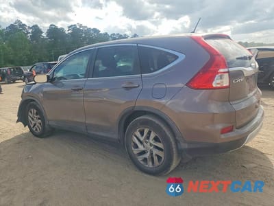 Drugie zdjęcie samochodu z przodu: 2015 HONDA CR-V EX VIN:3CZRM3H54FG701040 - miniatura