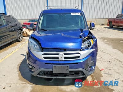 Piąte zdjęcie samochodu w środku: 2017 RAM PROMASTER CITY SLT DELIVERY VAN VIN:ZFBERFBB1H6G84679 - miniatura