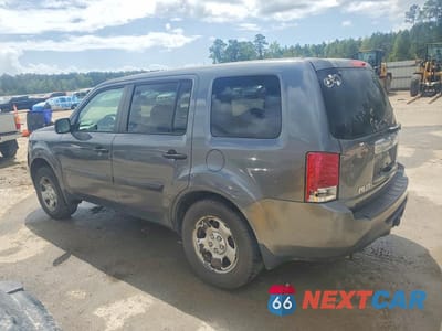 Drugie zdjęcie samochodu z przodu: 2013 HONDA PILOT LX VIN:5FNYF3H25DB006442 - miniatura