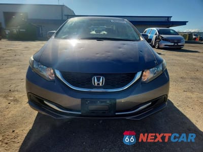 Piąte zdjęcie samochodu w środku: 2014 HONDA CIVIC LX VIN:19XFB2F54EE011973 - miniatura