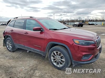 Czwarte zdjęcie samochodu z boku: 2019 JEEP CHEROKEE LATITUDE PLUS VIN:1C4PJMLX5KD218197 - miniatura