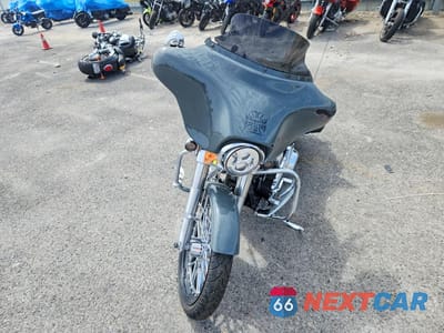 Drugie zdjęcie samochodu z przodu: 2009 HARLEY DAVIDSON FLHX VIN:1HD1KB4149Y646619 - miniatura