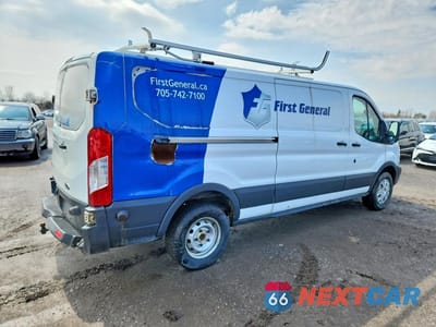 Trzecie zdjęcie samochodu z tyłu: 2016 FORD TRANSIT T-250 VIN:1FTYR2YM9GKA48171 - miniatura