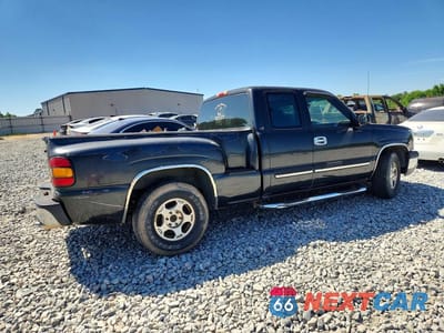 Trzecie zdjęcie samochodu z tyłu: 2004 CHEVROLET SILVERADO C1500 VIN:1GCEC19V24Z120062 - miniatura