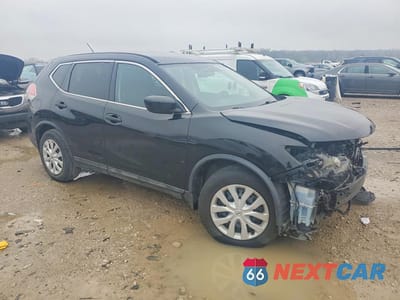 Czwarte zdjęcie samochodu z boku: 2016 NISSAN ROGUE S VIN:5N1AT2MN7GC831562 - miniatura